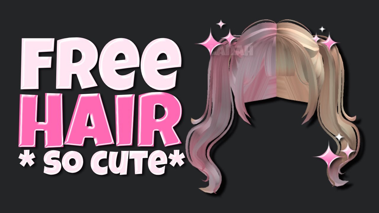 GET THIS FREE HAIR IN ROBLOX NOW! 🤩😍🥰 