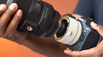 Watch How This Extender Works - Canon RF2x