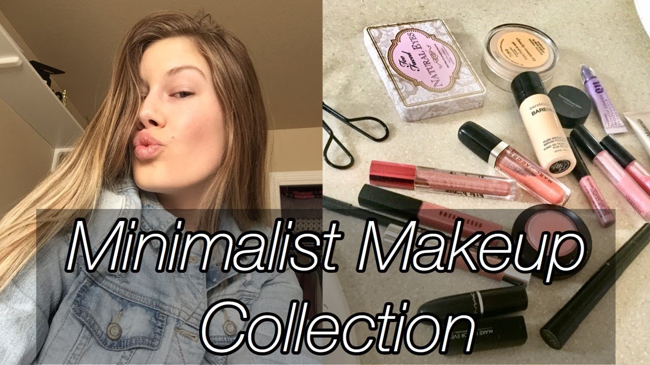 Minimalist Makeup Collection// Konmari Method