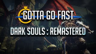 Speedrun de Dark Souls avec Owarida en moins de 25 minutes ? | GOTTA GO FAST