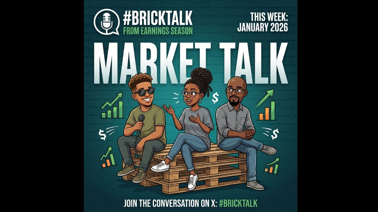 BrickTalk: Market Talk - Jan 2026 - YouTube