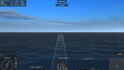 Traders Brig mystery rear cannons shot