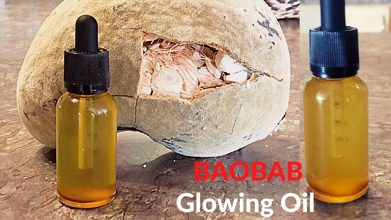 How To Make Baobab Oil From Powder