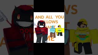 GOOBERS macarena dance... 🕺🪩 #roblox #shorts #xdemon #goobers