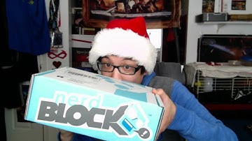 Nerd Block Unboxing - December 2014