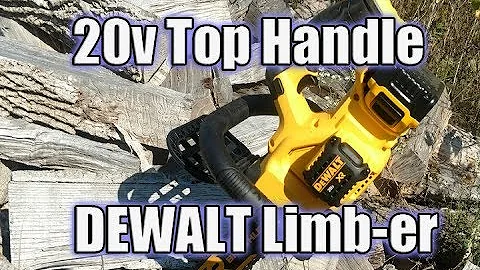 DEWALT DCCS620P1 20V Compact 12" Chainsaw Review