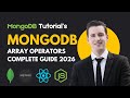MongoDB Array Operators Complete Guide 2026 | MongoDB Course | #mongodb #backenddevelopment #mern
