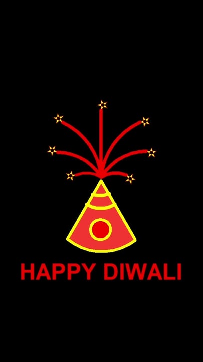 Happy Diwali | Python TurtleGraphics 7 | python programming | #shorts # ...