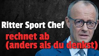 💥Wegen dem Ritter Sport Chef ESSE ich NIE WIEDER seine Schokolade 💥Wegen dem Ritter Sport Chef ESSE ich NIE WIEDER seine Schokolade