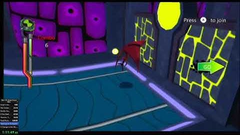 Ben 10 Alien Force Running on Autopilot World Record Speedrun [14:36]