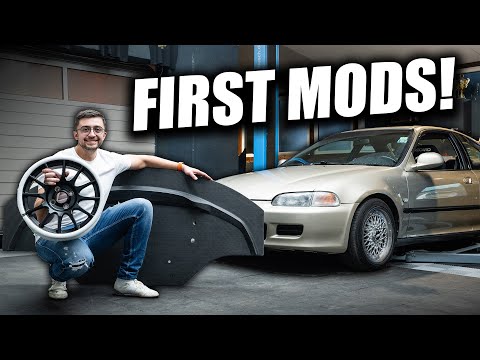 N24 Honda Civic EJ1 Build Ep.1: The Dream