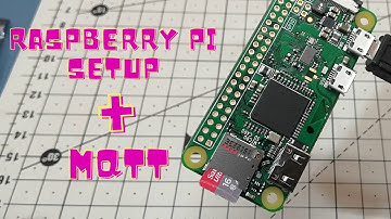 Raspberry Pi Zero (W) MQTT Setup Without Monitor/Keyboard | Reyax RYC1001 Demo