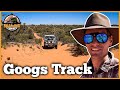 Googs track south australia  4wd solo touring