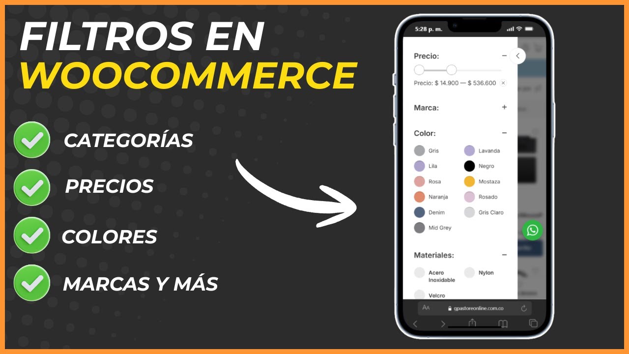 #44 - Filtros Profesionales en WooCommerce: Mejora la Navegación y Vende Más