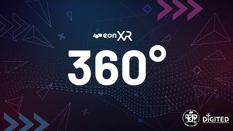 Lección 360° en la plataforma EON-XR