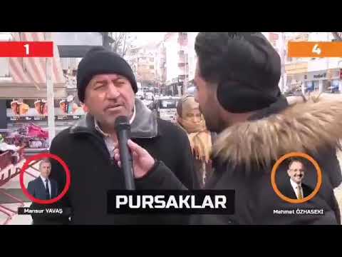 Ankara'lı seçmenin Mehmet Özhaseki ile imtihanı