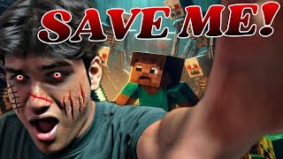 I got attack by mutant Zombies 🧟‍♂️ | Deceased Craft! | Minecraft