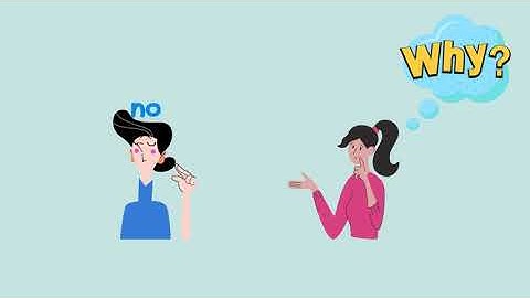 Social Story: Accepting No