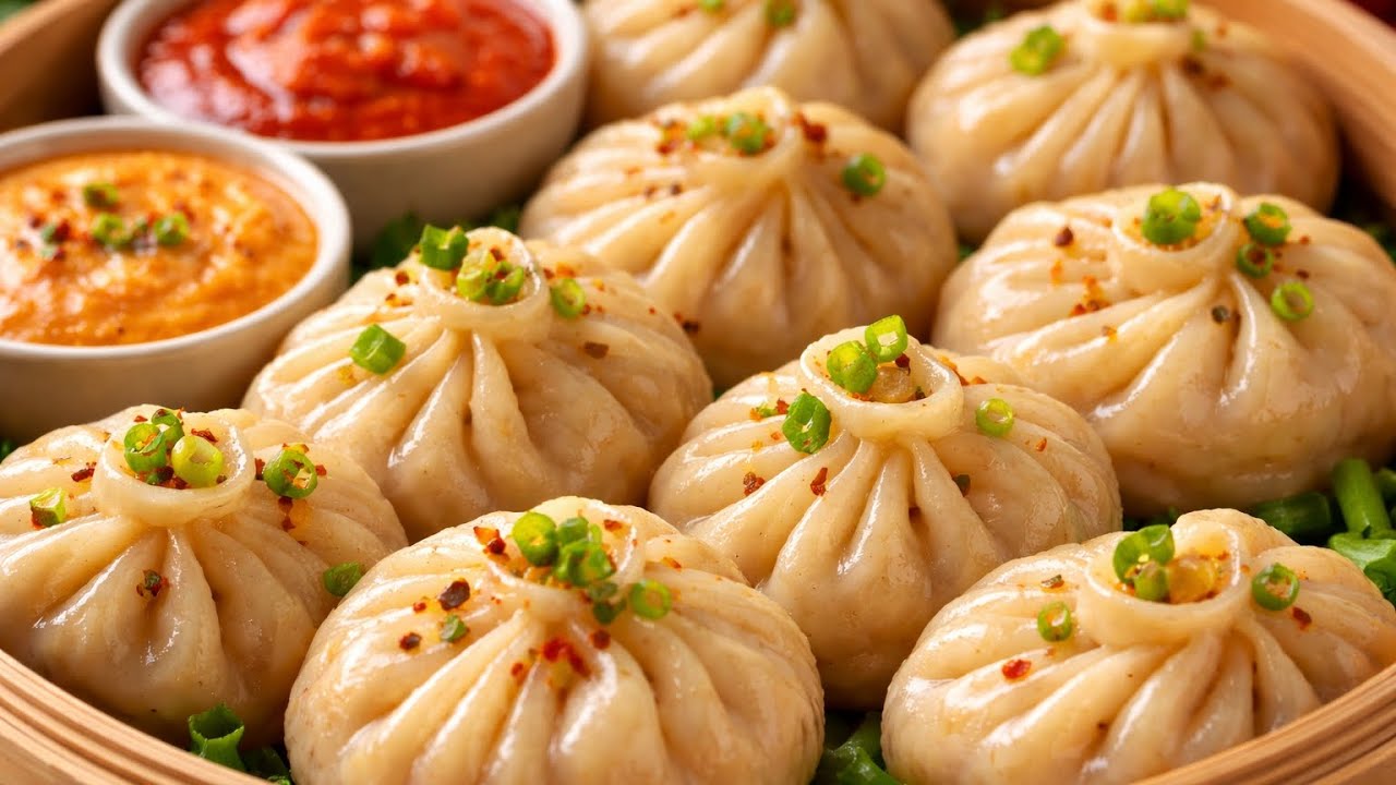 आज की मोमो की रेसिपी मुंह में पानी ला देगी ||momo recipe step by step 