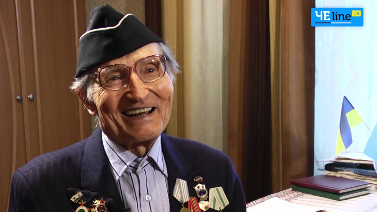 Чернигов: Ветеран Великой Отечественной войны Петр Бондарев: нас мало ...