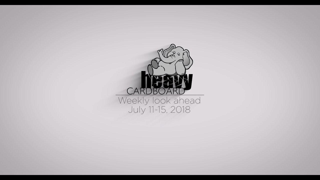Weekly Look Ahead - July 9, 2018