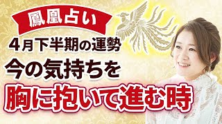 【鳳凰占い】4月下半期の運勢　今の気持ちを胸に抱いて進む時