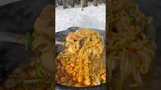 Мясной рамён в казане вы точно не готовили