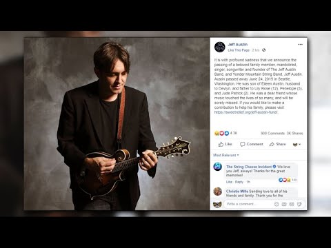 tegna news Co-founder of Yonder Mountain String Band passes away in Seattle