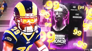 99 Eric Dickerson is back!