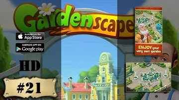 Gardenscapes 2 level 21All Combo Not Boosters Not Cheats Engine