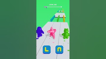 Blob Shifter 3D , Level-292 best game cool ever #shorts #gaming #gameplay