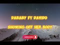 DABABY - SHOWING OFF HER BODY (Lyrics) ft. DAVIDO