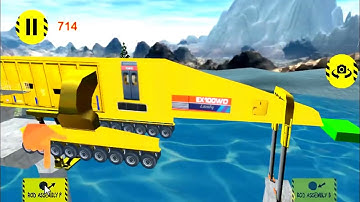 #construction Revolution : Instant Bridge Builder | Bridge construction Game