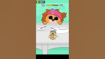 Hide & seek: cat escape| level 331 gameplay (ios,android) mobile casual game #Shorts