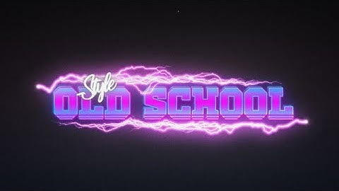 Retro Wave Title 3 Motion Graphics Templates