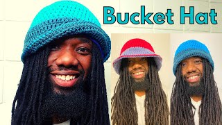 How to Crochet a Bucket Hat (Quick & Easy Tutorial for Beginners)