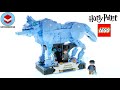 LEGO Harry Potter 76414 Expecto Patronum - Remus Lupin´s Wolf Patronus - LEGO Speed Build Review