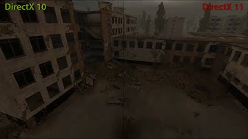 STALKER: Call of Pripyat - DirectX 10 vs DirectX 11