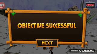 Vua Sư Tử săn thú rừng Wild Lion Forest Hunt cu lỳ chơi game lồng tiếng vui nhộn screenshot 2