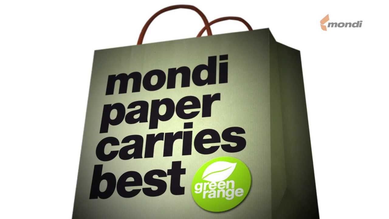 Mondi Bags & Shoppers Mondi paper carries best YouTube