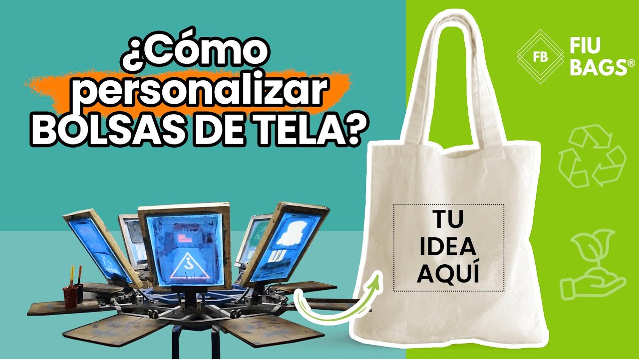 Bolsas ecológicas personalizadas con tu logo