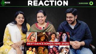 TOP 3 Bollywood Dance Songs By Each Year {1990-2025) | Reaction!
