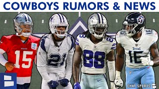 Cowboys Rumors On Stephon Gilmore, CeeDee Lamb Contract, Treylon Burks Trade And Trey Lance News