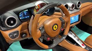 Ferrari California T Convertible Sports Car