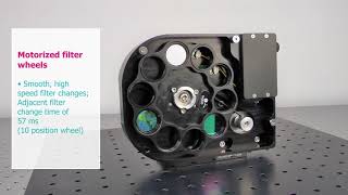 Motorized filter wheels with built-in controllers | Zaber | Laser 2000