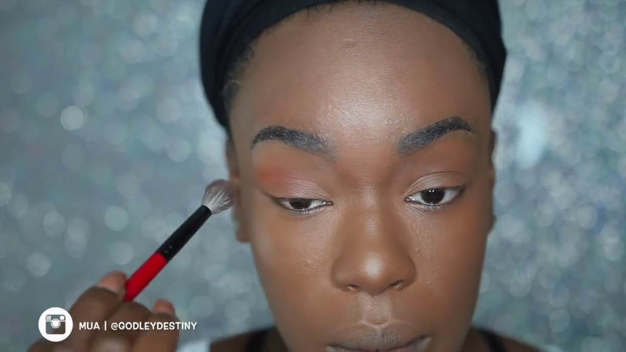 DARK SKIN Smashbox MAKEOVER YouTube