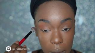DARK SKIN Smashbox MAKEOVER