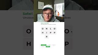 Easy word puzzle game #puzzle #quiz