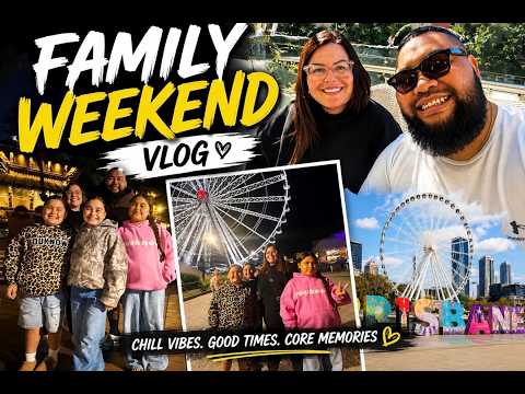 A Nice Chill Weekend in Southbank-Brisbane | Family Vlog