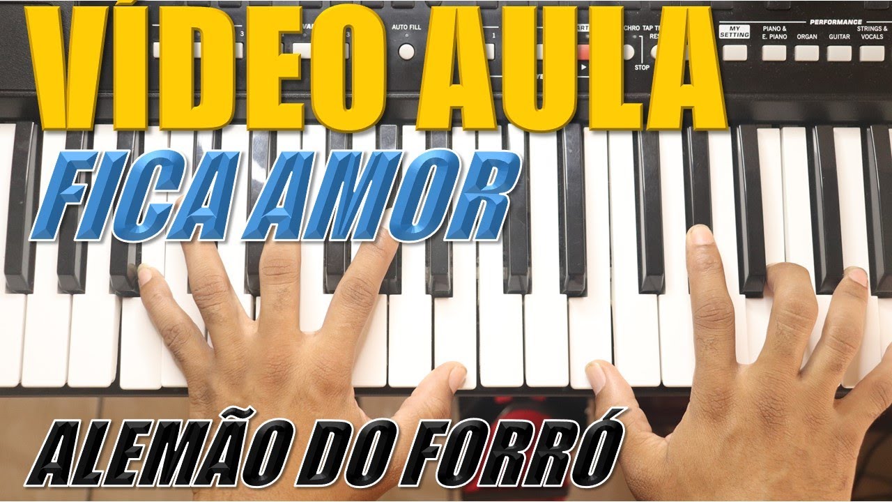 Alemão do Forró - Fica Amor 